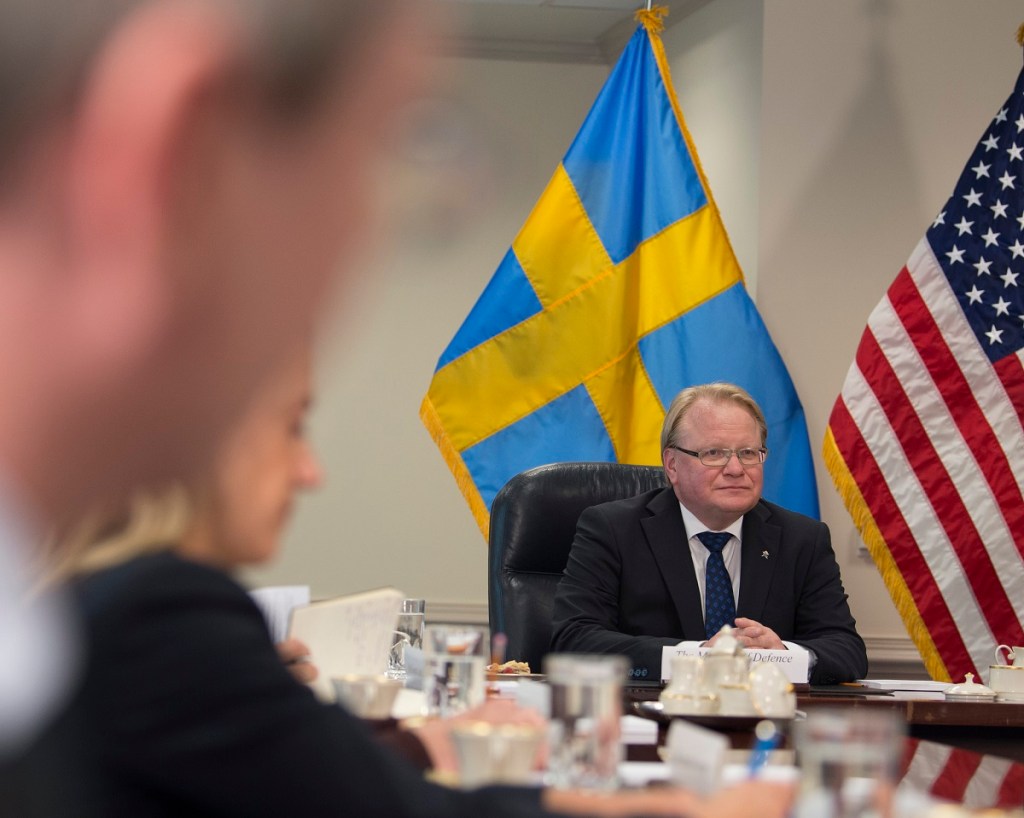 Interview: Swedish defense minister details stance on nuclear weapons treaties