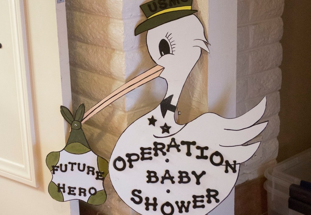 Marine mothers are now exempt from fitness tests, weight standards for 1 year after giving birth