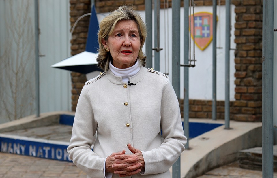 What does America’s ambassador to NATO see for the alliance’s future?