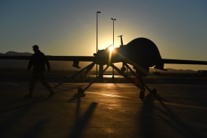 Number of Air Force drone-related mishaps has remained steady since 2011