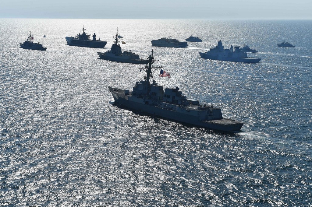 In the Baltic, shadowed by Russia, NATO allies focus on great power competition