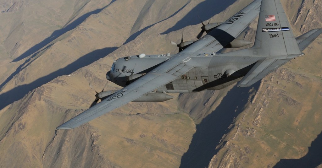 Most of the Air Force’s C-130 fleet is back in the air