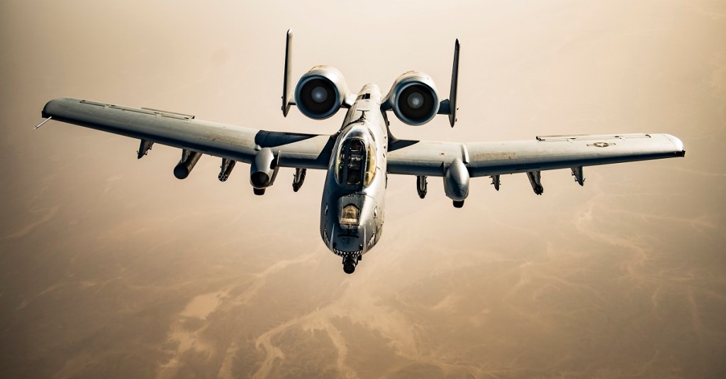 Air Force A-10s called in to hold off Taliban attack on major Afghan city
