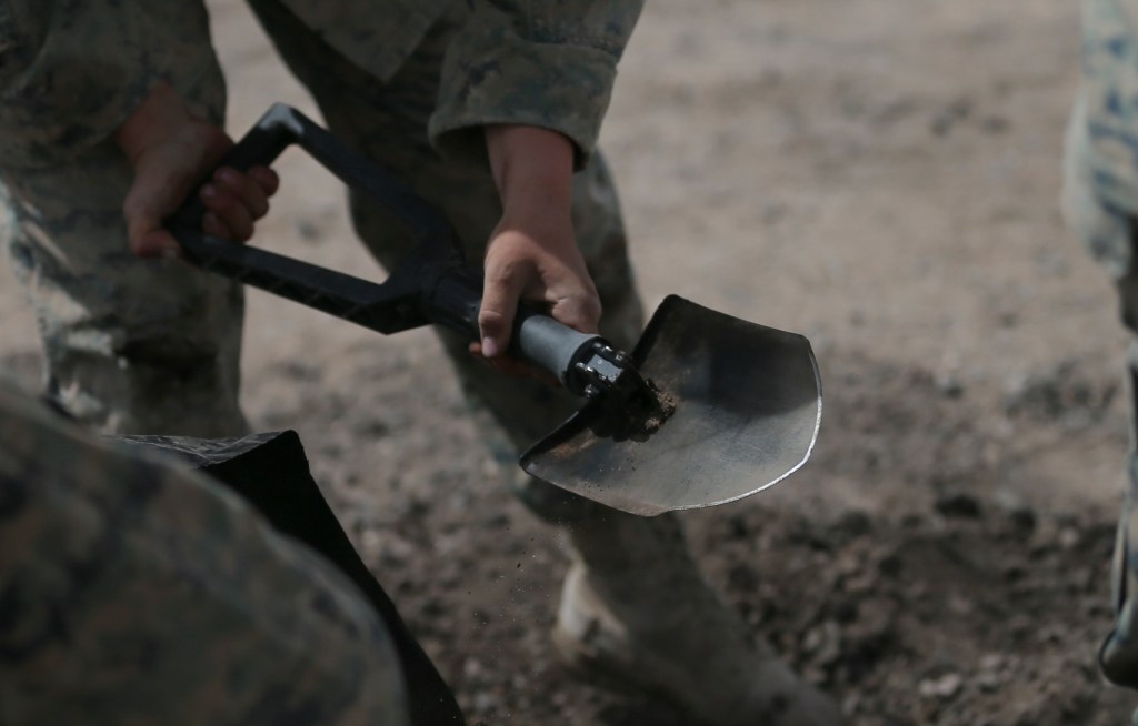 Alabama soldier killed with entrenching tool, fellow trainee arrested
