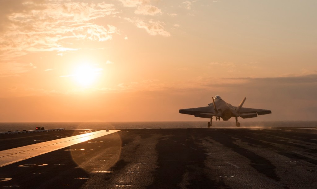 Competition for F-35 electronic warfare system could be on the horizon