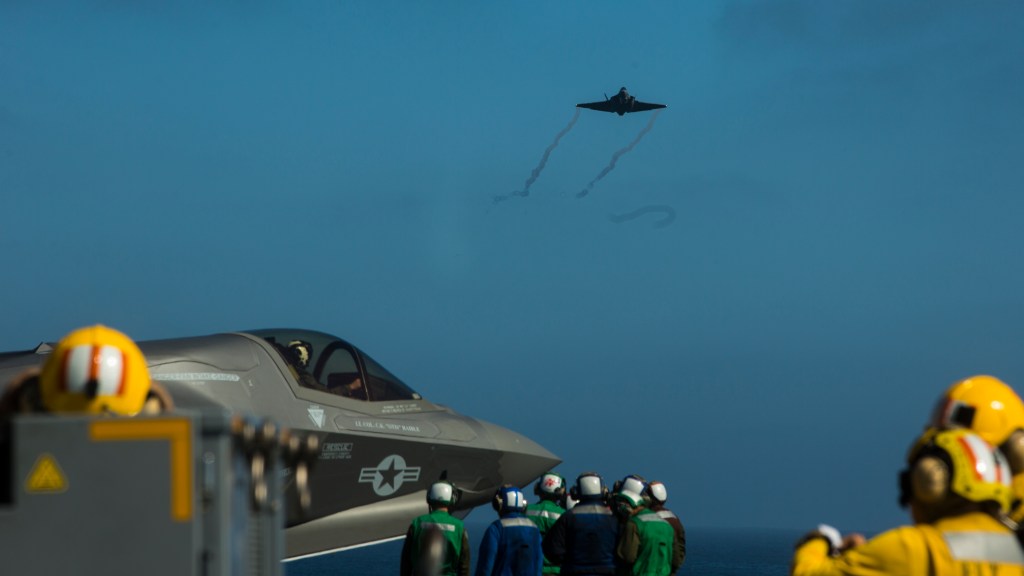 When US Navy and Marine F-35 pilots most need performance, the aircraft becomes erratic