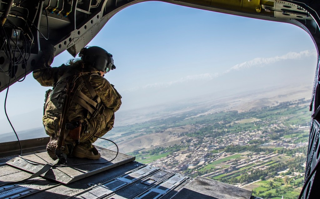 Leidos wants virtual Iraq and Afghanistan to look more like reality
