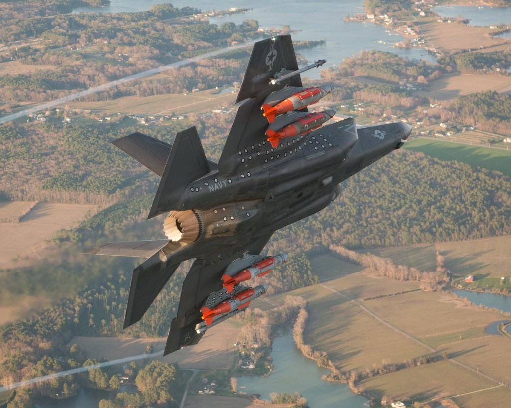 F-35 program head supportive of future transition to service-led offices