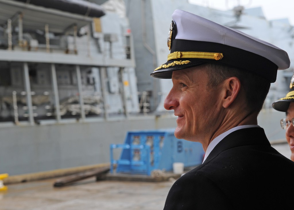 Fired Theodore Roosevelt commander Brett Crozier reassigned to San Diego
