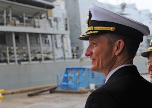 Fired Theodore Roosevelt commander Brett Crozier reassigned to San Diego