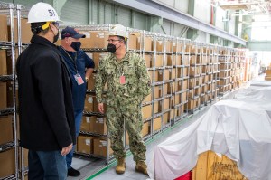 US Navy’s supply chain chief wants to transform dollars into readiness