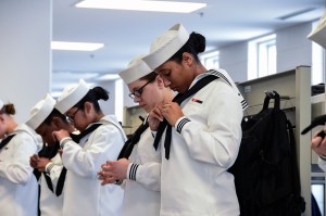 How Adm. Elmo ‘Bud’ Zumwalt helped pave the way for women in the Navy