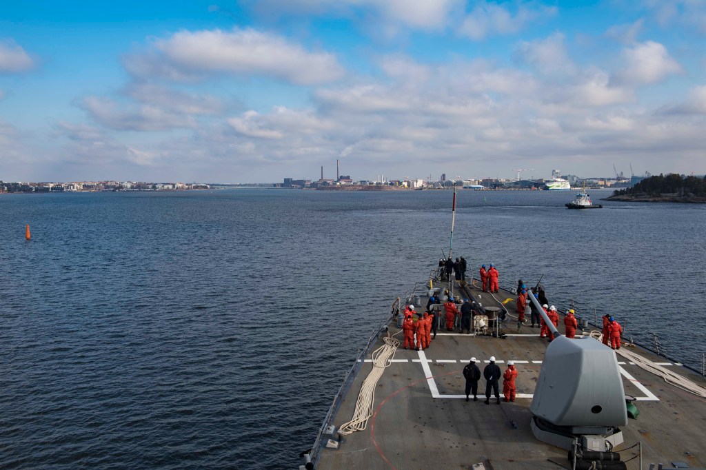 US Navy needs seamless ‘virtual cloud,’ cyber leaders say