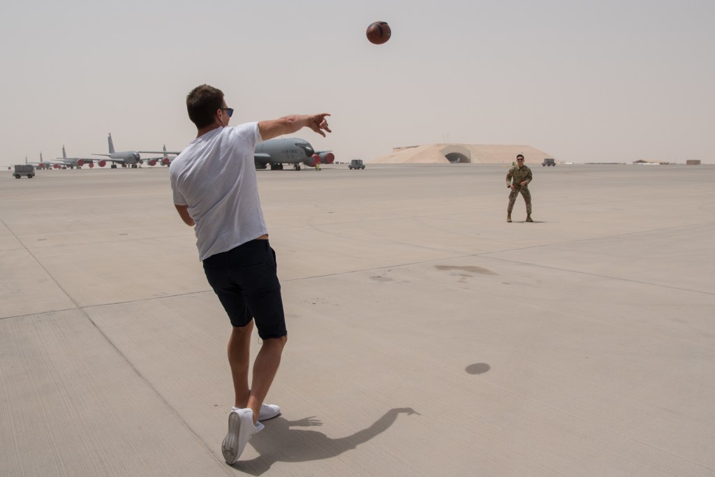 Tom Brady likens NFL to ‘going away on a deployment in the military’