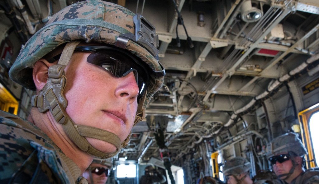 Avalanches reported in area where missing Marine lieutenant was believed to be hiking