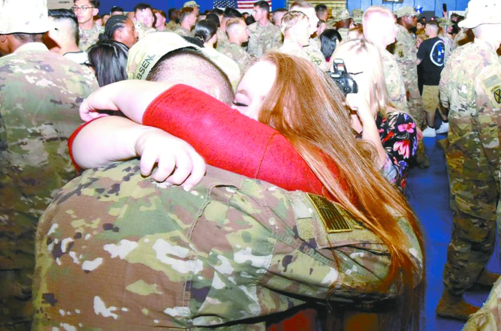 Trump praises military spouses’ ‘unwavering spirit, fortitude and grace’