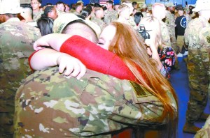 Trump praises military spouses’ ‘unwavering spirit, fortitude and grace’