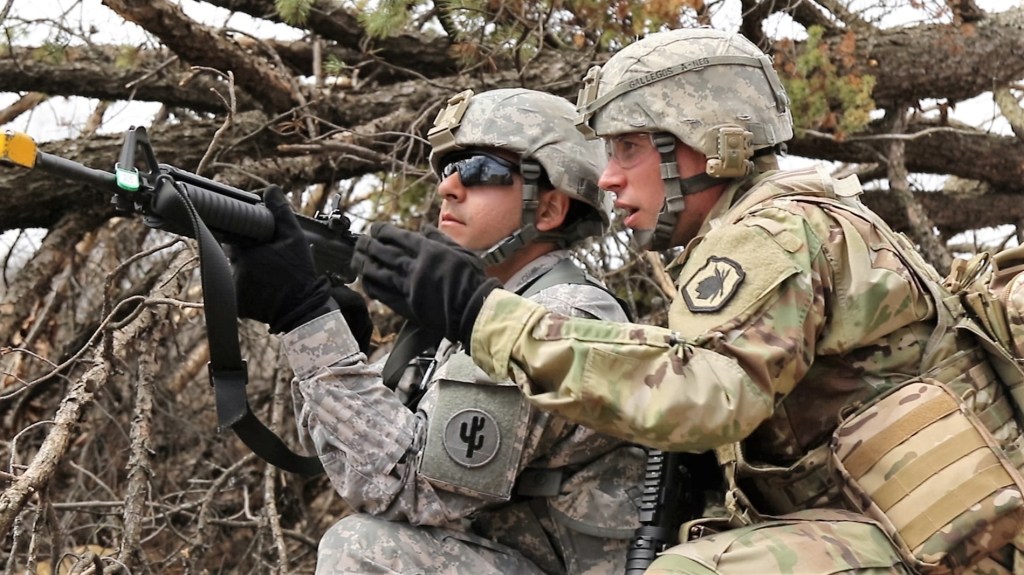 Some deployed soldiers can now get promoted before going to school