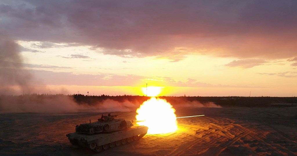 Abrams tanks get new round of Israeli-made ‘shields’ to fend off anti-tank weapons