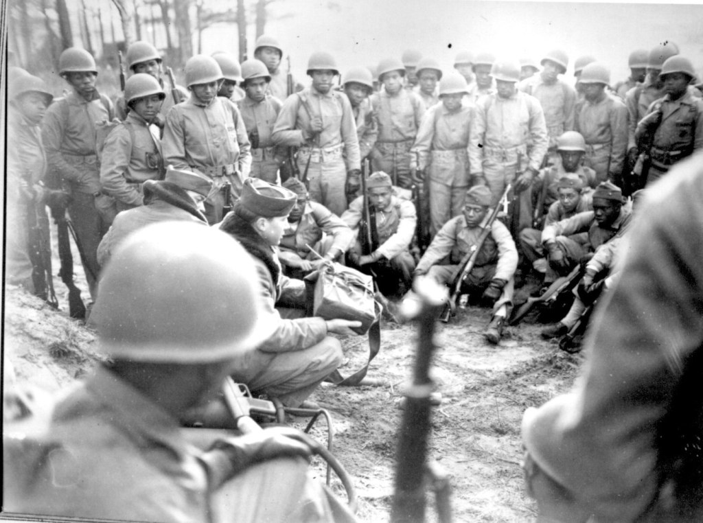 Son of Black Marine to receive father’s military service medal