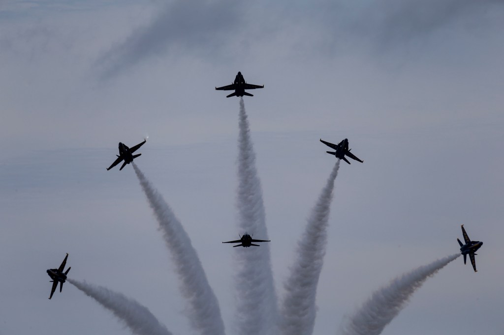 Navy Blue Angels, Air Force Thunderbirds slated to conduct flyovers as a thank-you to COVID-19 responders