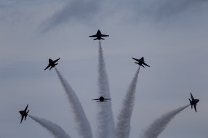 Navy Blue Angels, Air Force Thunderbirds slated to conduct flyovers as a thank-you to COVID-19 responders