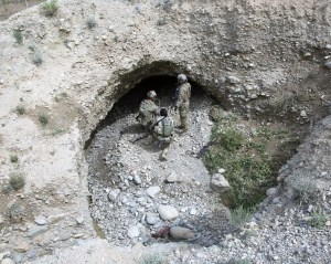 British special forces soldier killed six Taliban in pitch-black, Viet Cong-style tunnel fight