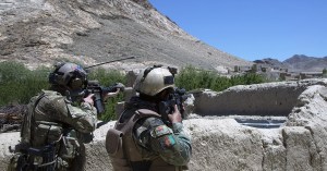 Afghan special operators partnering with US forces more often, still reliant on American support