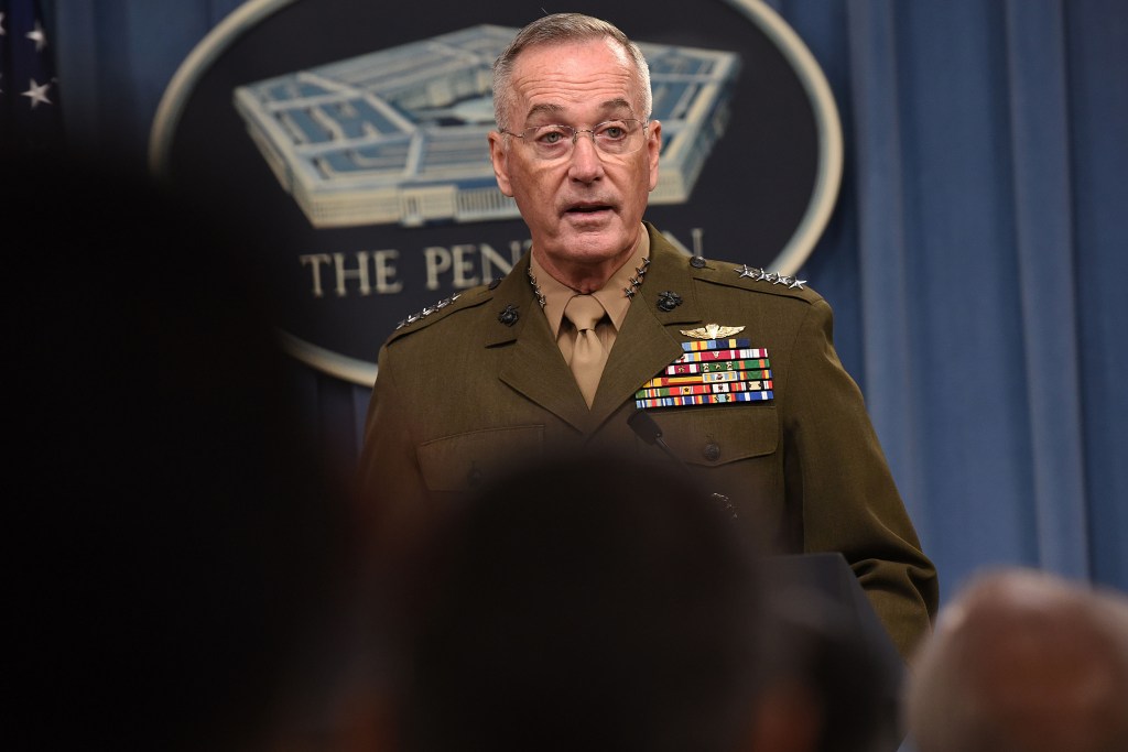 The Pentagon’s National Military Strategy is done, and it’s unclear if the public will ever see it