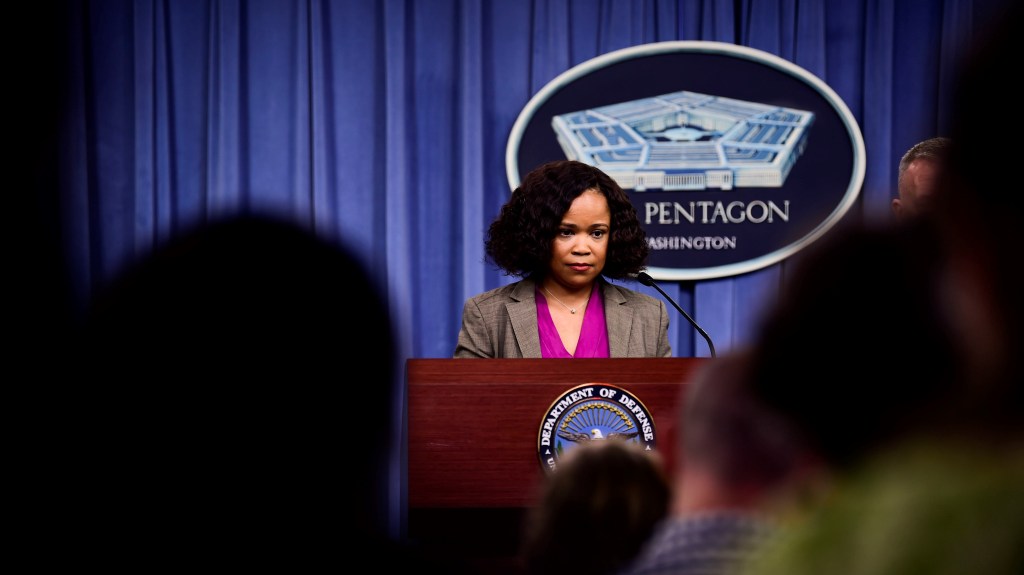 Dana White taps out as Pentagon press secretary