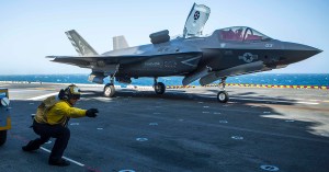 Afghanistan F-35B strike honors first Marine aviator awarded the Medal of Honor