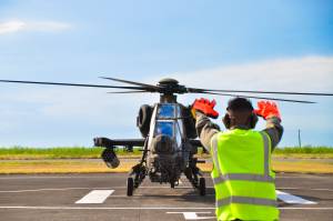 Philippines receives two delayed T129 combat helicopters