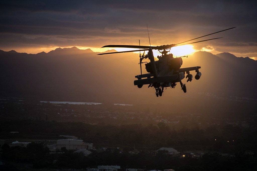 Does this futuristic concept for a high-speed gunship borrow from the past?