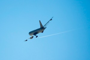 The first KC-46 delivery is not happening this October as planned