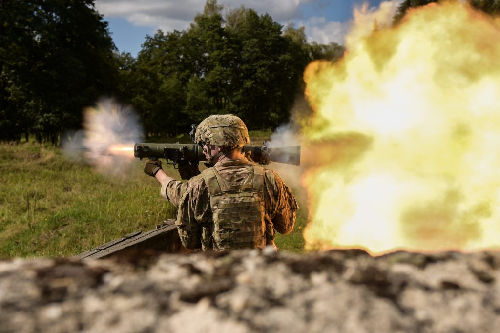 The Carl Gustaf is getting a ‘game changing’ laser-guided munition