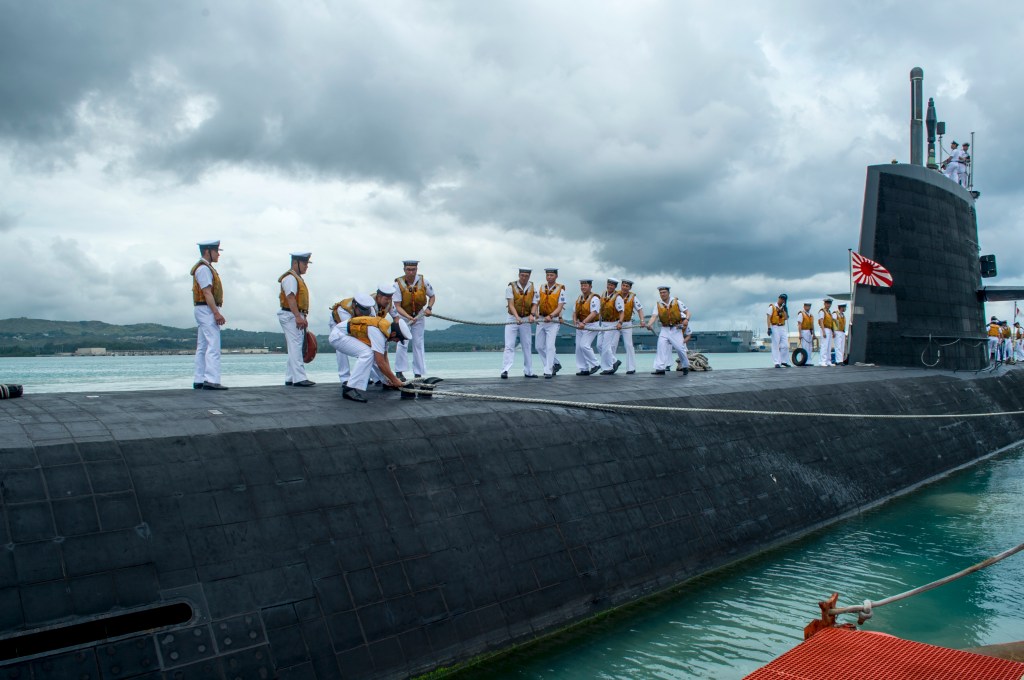 With Japanese sub damaged in collision, where does maritime readiness stand?
