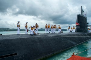 With Japanese sub damaged in collision, where does maritime readiness stand?