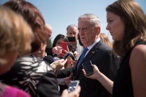 Last man standing: With Haley’s departure, will Mattis stick around?