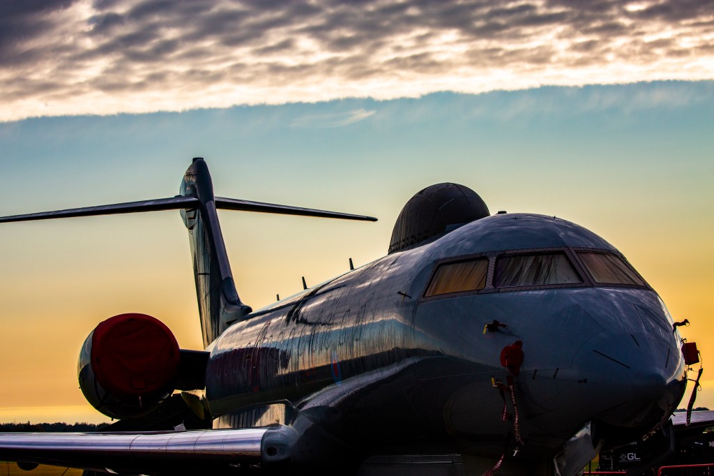 Britain has one last contract for its Sentinel spy planes: Breaking them up