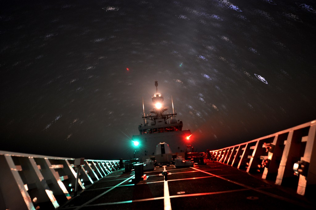 Is DoD running up a tab? Coast Guard told to counter China, but cash flow checks ambition