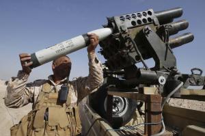 Rockets slam Baghdad’s Green Zone