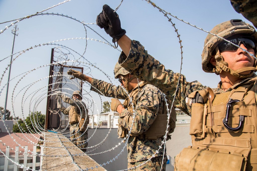 ‘Thousands’ more troops headed to border, DoD says