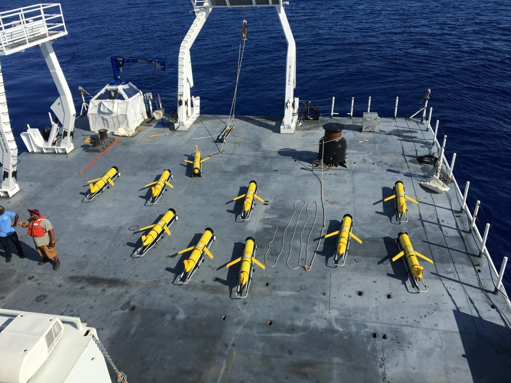 White House wants to increase naval lethality with robots