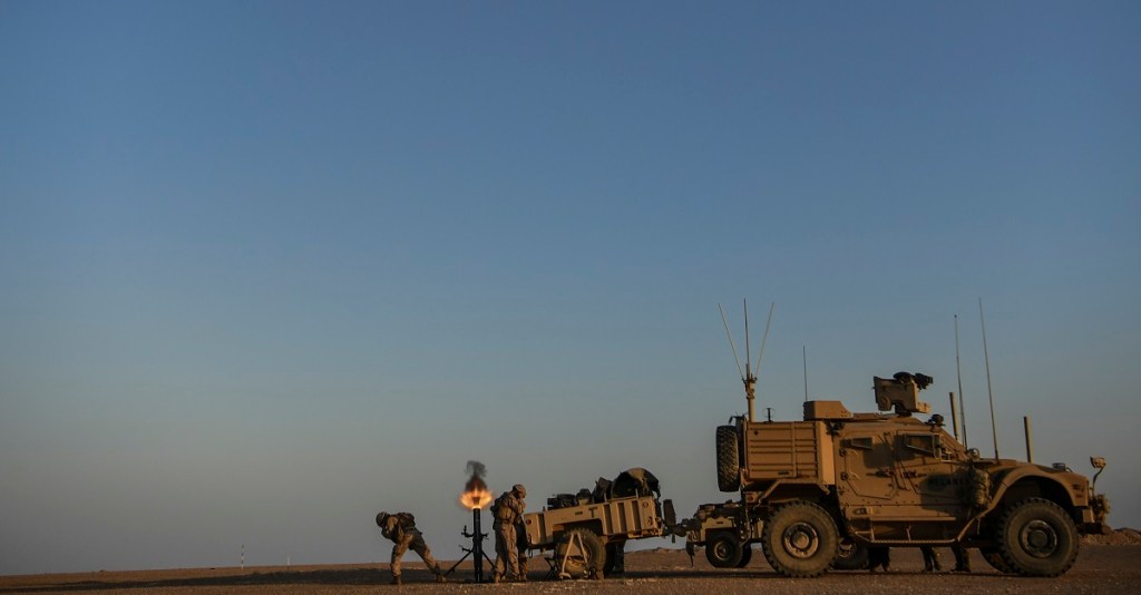 Why the CENTCOM chief says a long-term presence in Syria is not a war-footing against Iran