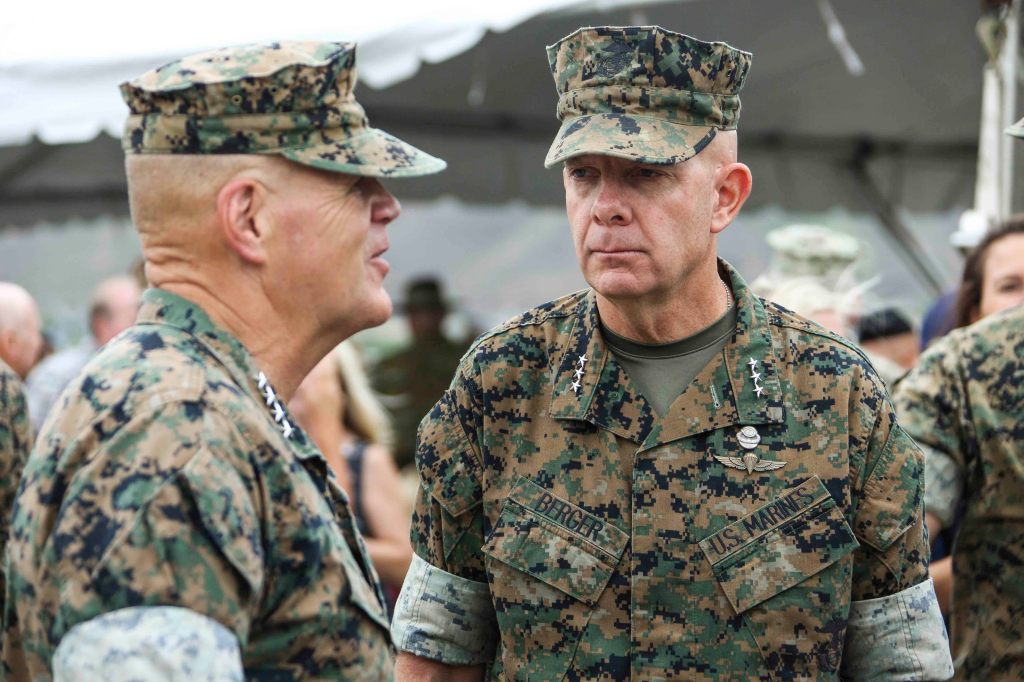 Lt. Gen. David H. Berger will become Marine commandant Thursday ― on the Corps’ other birthday