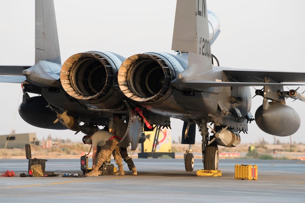 Air Force secretary plans to grow its squadron count. But will the budget follow?