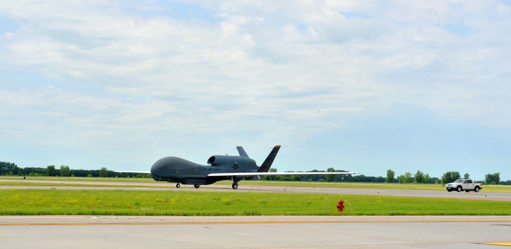 House lawmakers put limits on the Air Force’s planned Global Hawk divestment