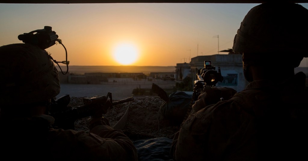 Marine commander who stood against Hurricane Florence is headed to lead Marines in Afghanistan