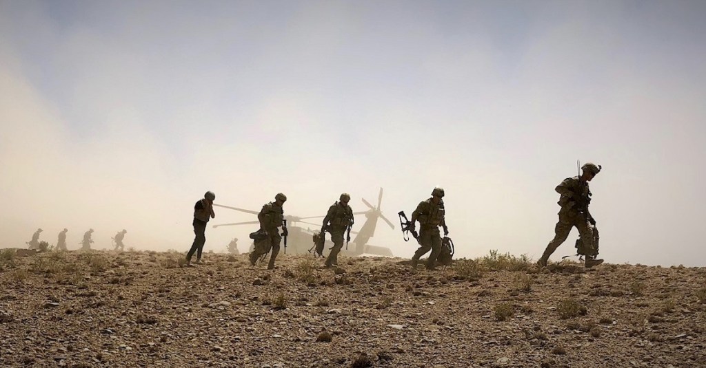 Three US troops killed, three others wounded in IED blast in Afghanistan