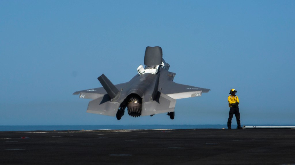 Pentagon begins rolling out replacement for the F-35 system that maintainers hate the most